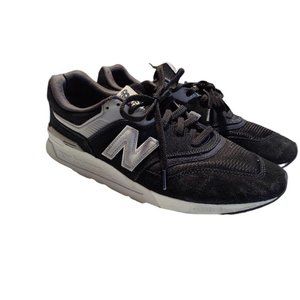 New Balance 997 H Shoes Mens sneakers, black and white NB